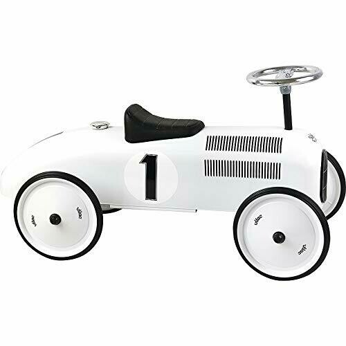 Vilac Porteur Voiture Vintage Blanc Polaire, retrait magasin 1h, livraison sous 5 jours