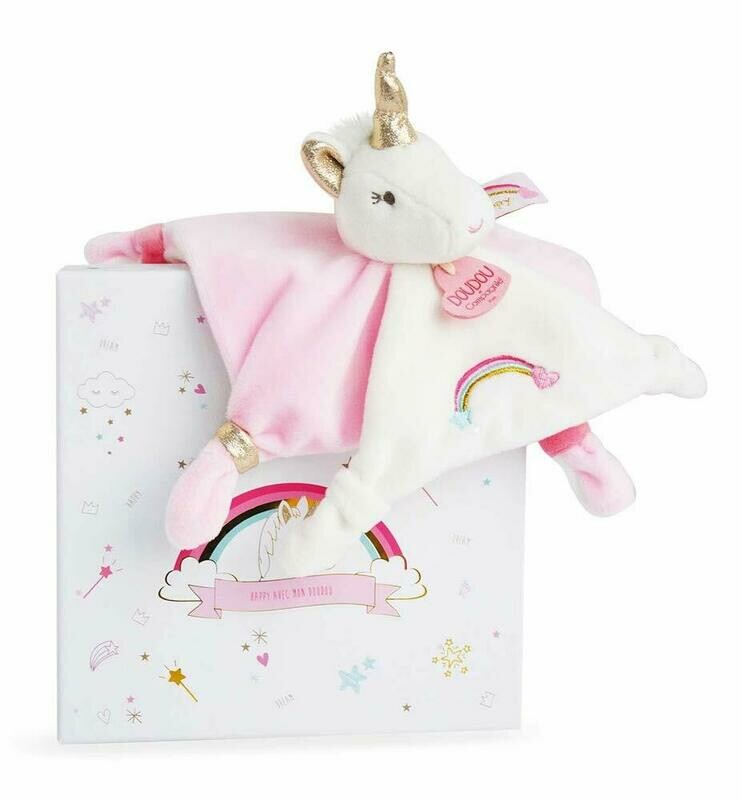 Doudou et Compagnie Doudou Licorne, retrait magasin 1h, livraison sous 5 jours