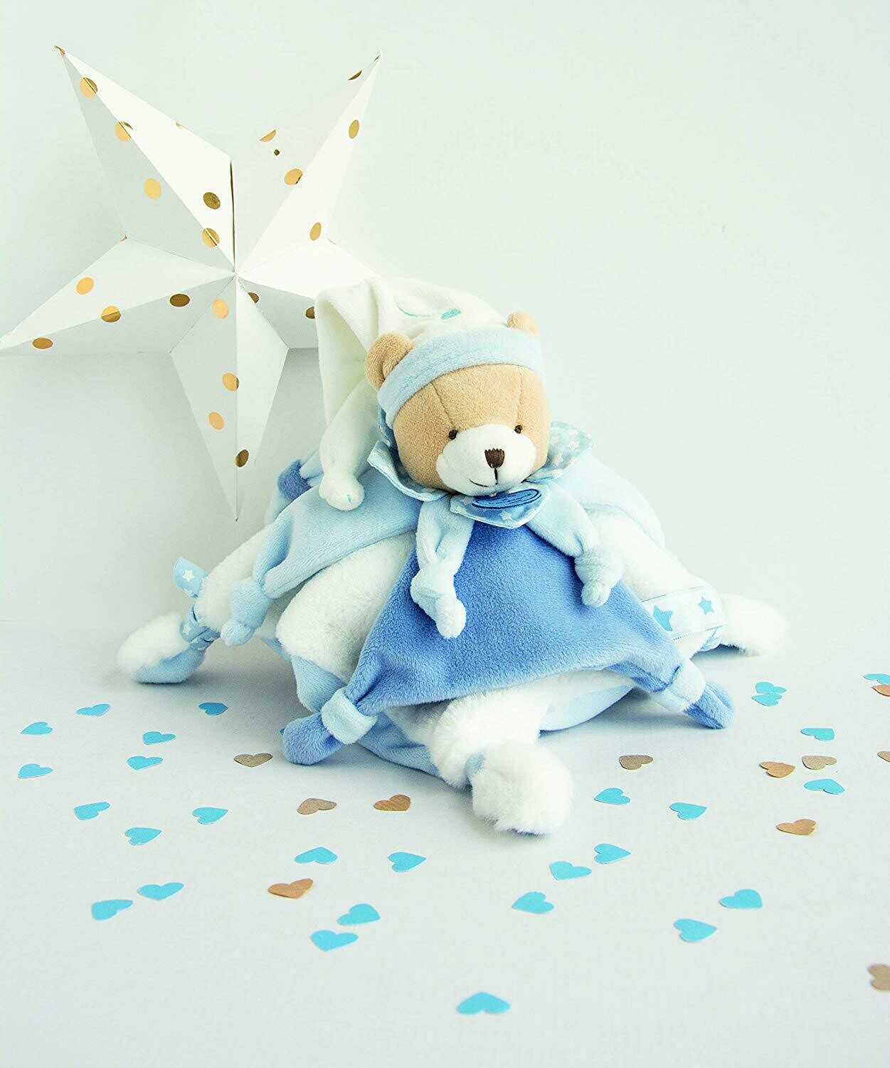 Doudou et Compagnie Petit Chou Doudou Bleu, retrait magasin 1h, livraison sous 3 jours