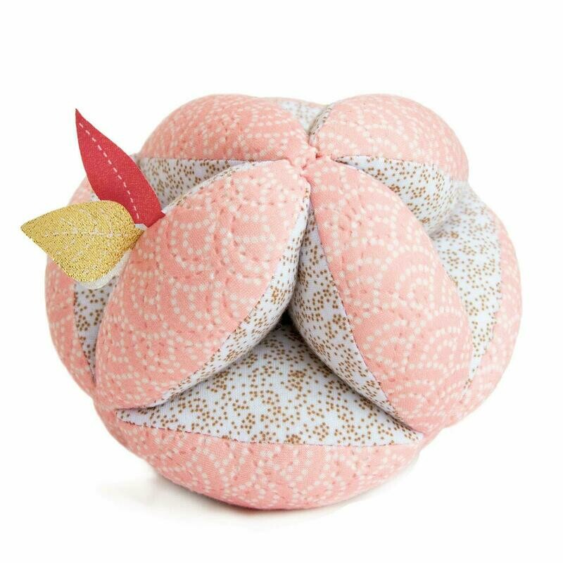 ​Lapin de sucre - Balles sensorielles avec hochet rose, retrait magasin 1h, livraison sous 3 jours