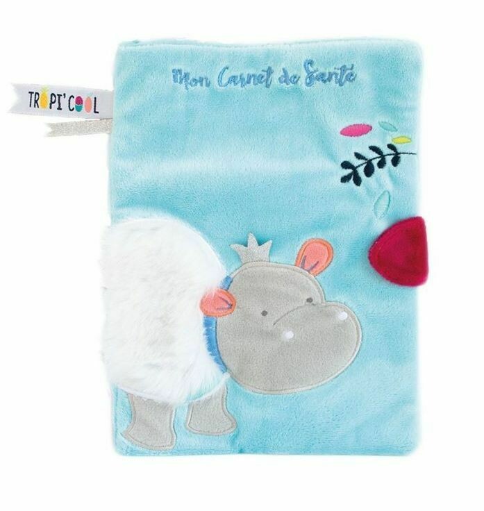 Protège carnet de sante - Hippopotame, retrait magasin 1h, livraison sous 3 jours Protège carnet de sante - Hippopotame, retrait magasin 1h, livraison sous 3 jours