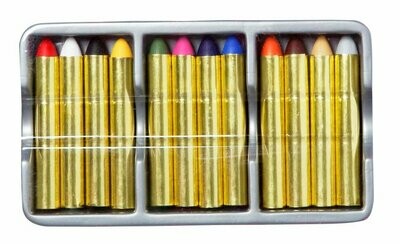 12 Crayons pour maquillage, retrait magasin 1h, livraison sous 5 jours