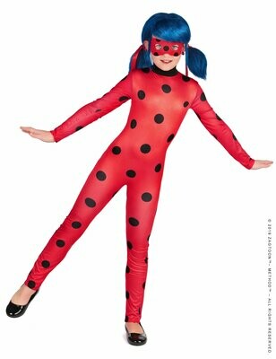 Déguisement Ladybug Miraculous™ fille - Taille S, retrait magasin 1h, livraison sous 5 jours
