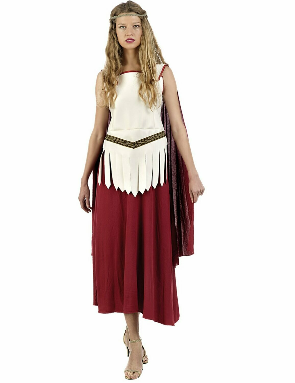 Déguisement gladiatrice romaine robe femme