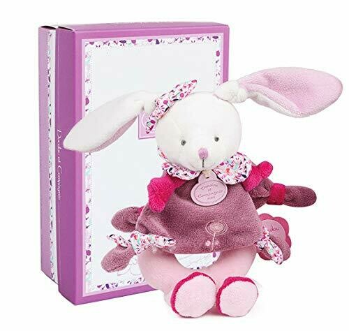 Doudou et Compagnie Cerise Hochet Rose, retrait magasin 1h, livraison sous 3 jours