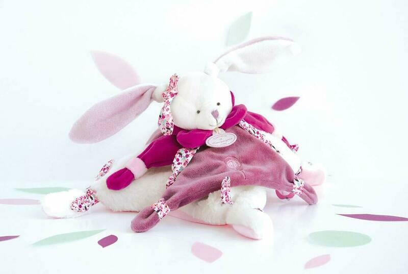 Doudou et Compagnie Cerise Doudou Rose, livraison sous 5 jours