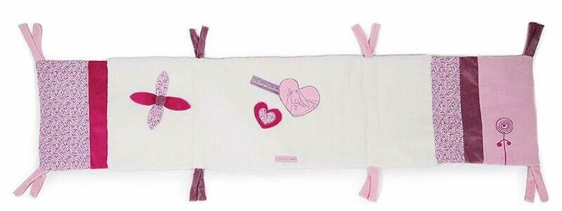 Doudou et Compagnie Cerise Tour de Lit Rose, retrait magasin 1h, livraison sous 3 jours