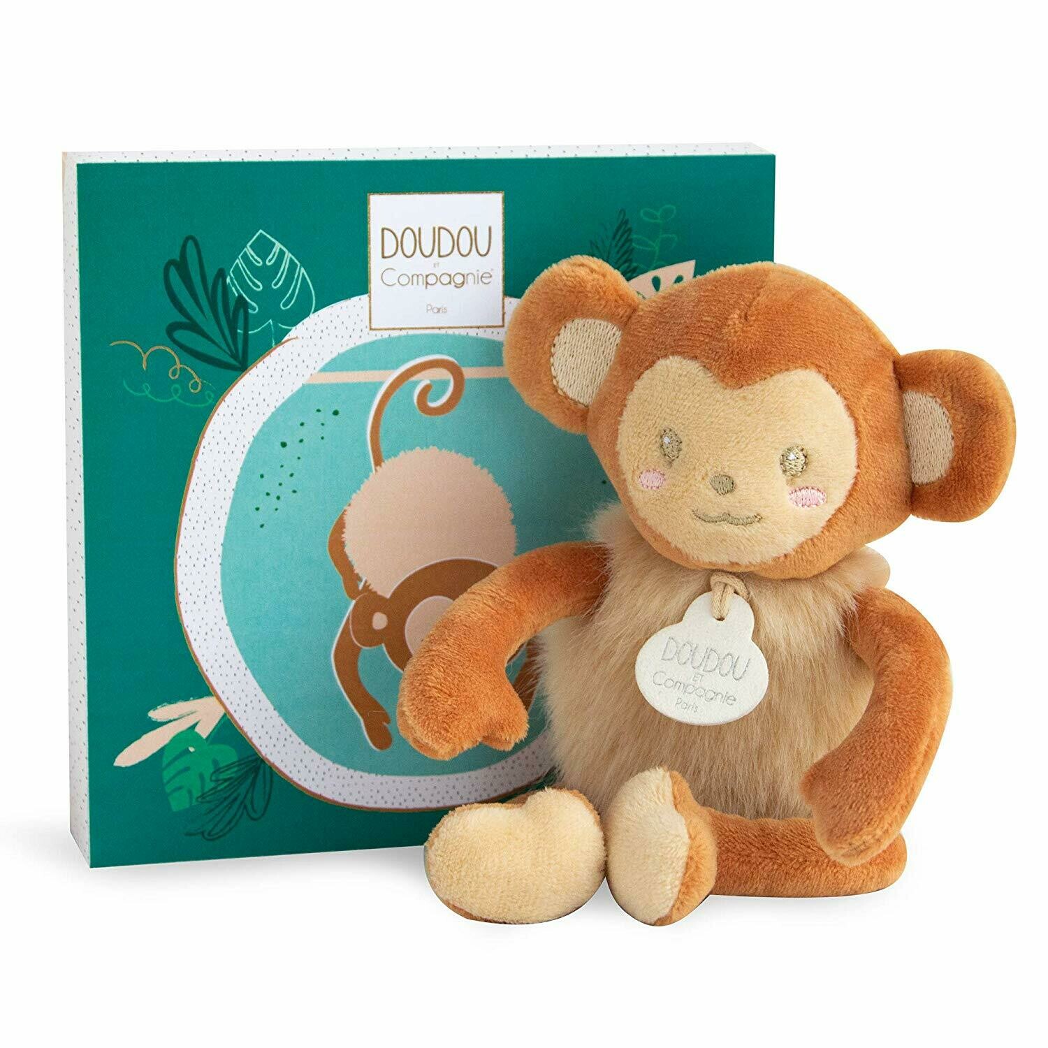 Doudou et Compagnie Minizoo - Ouistiti Naturel, retrait magasin 1h, livraison sous 5 jours