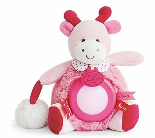 Veilleuse fraise lovely doudou et compagnie Vache, livraison sous 5 jours