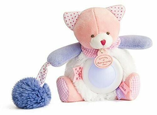Veilleuse fraise lovely doudou et compagnie Ours, livraison sous 5 jours