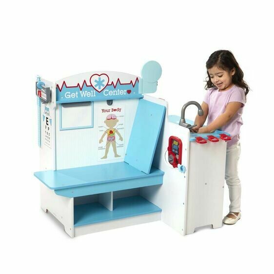 Melissa & Doug Centre d'activité Docteur, livraison sous 10 jours