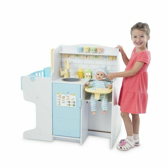 Melissa & Doug- Baby Care Activity Center, livraison sous 10 jours