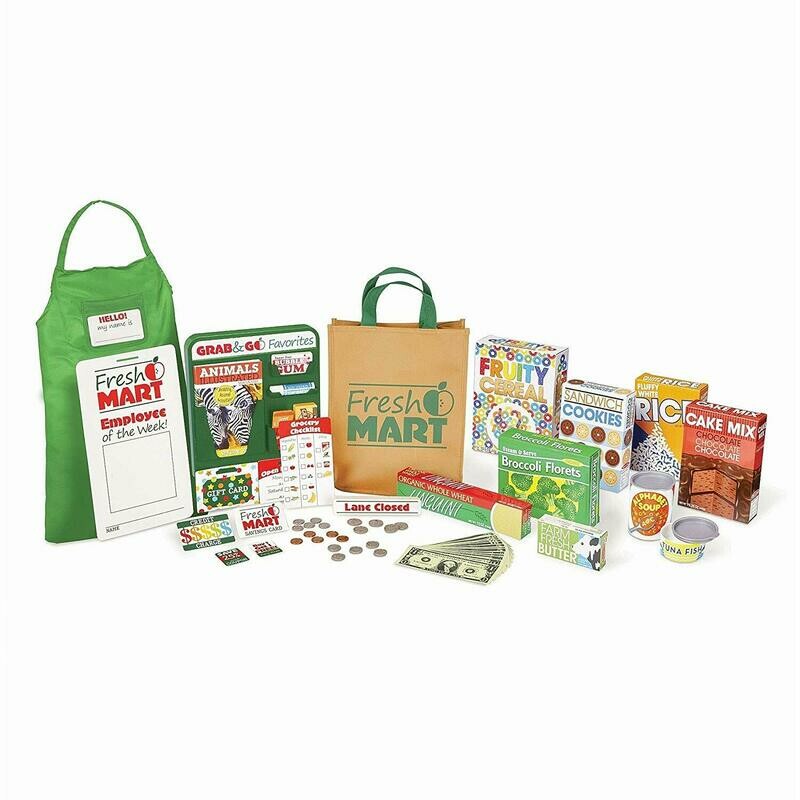 Melissa et Doug Nourriture et Jeu de rôle, Marchand Compagnon Lot, Multicolore
