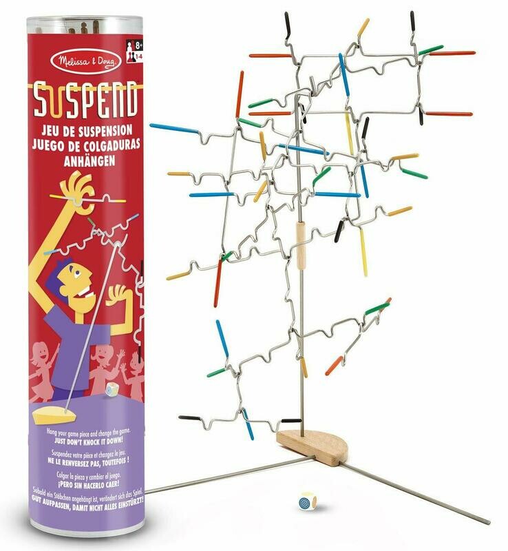 Jeu de société Suspend Jeu d'équilibre 31 pièces pour enfants à partir de 8 ans, livraison sous 5 jours
