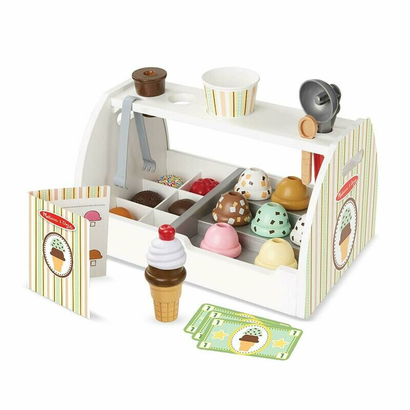 Melissa Doug Melissa & Doug Comptoir De Crème Glacée, retrait magasin 1h, livraison sous 3 jours