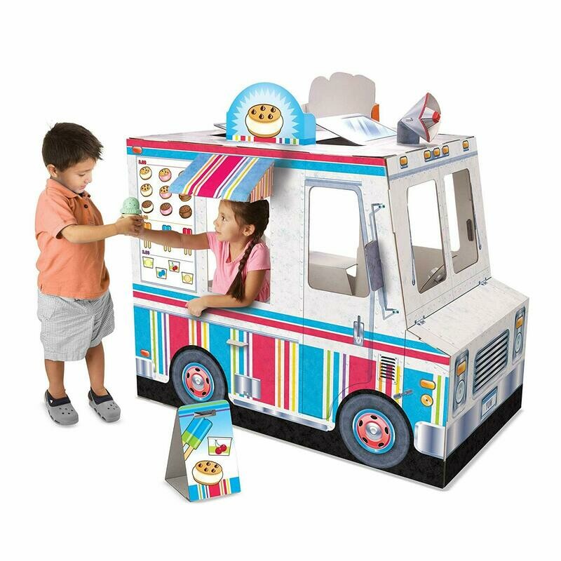 Melissa & Doug- Play House-Kitchens & Play Sets
