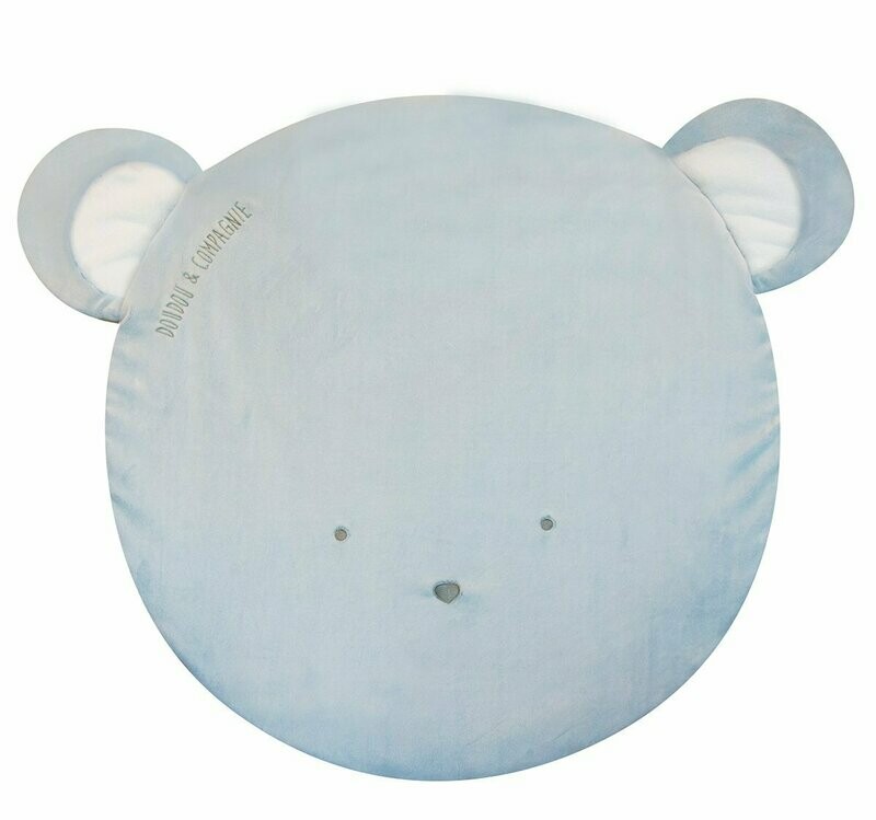 Doudou et Compagnie Tapidou Tapis Ours Bleu, retrait magasin 1h, livraison sous 5 jours