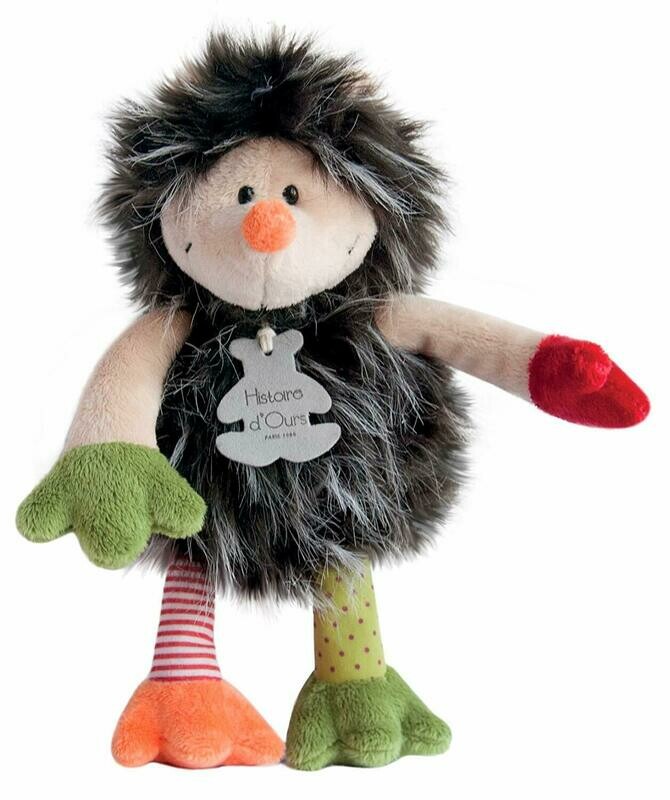 Histoire d'Ours Artychou Peluche Hérisson 17 cm, livraison sous 5 jours