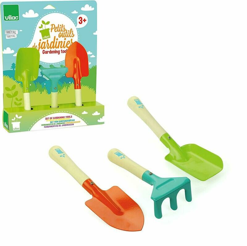 Vilac - 3803 - Petits Outils De Jardinier, retrait magasin 1h, livraison sous 3 jours