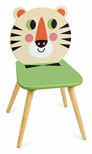Vilac- Chaise Tigre Ingela P. Arrhenius, retrait magasin 1h, livraison sous 5 jours