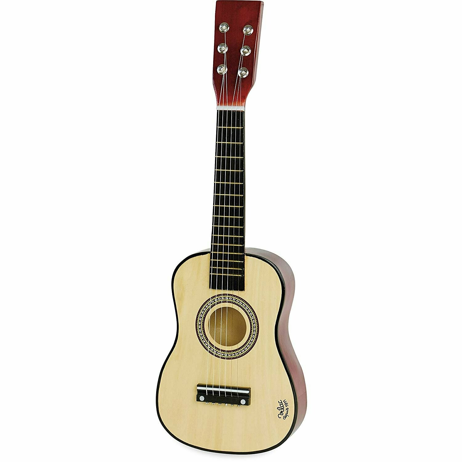 Vilac - 8358 - Guitare en bois Naturel, retrait magasin 1h, retrait magasin 1h, livraison sous 5 jours