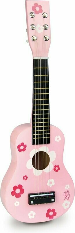 Vilac - 8305 - Guitare en bois Fleur, retrait magasin 1h, livraison sous 5 jours