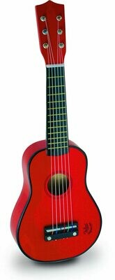 Vilac - 8306 - Guitare en bois rouge