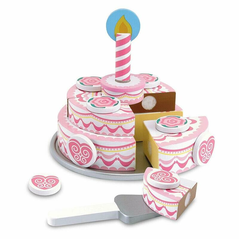 Gâteau De Fête À Trois Étages En Bois, retrait magasin 1h, livraison sous 3 jours