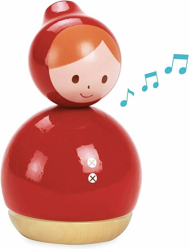 Vilac- Boîte à Musique Chaperon Rouge Shinzi Katoh, retrait magasin 1h, livraison sous 5 jours