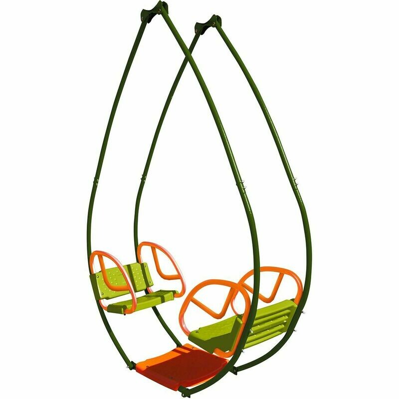 Soulet Balancelle en métal Cocoon pour portique 2,22m, retrait magasin 1h, livraison sous 5 jours Soulet Balancelle en métal Cocoon pour portique 2,22m, retrait magasin 1h, livraison sous 5 jours