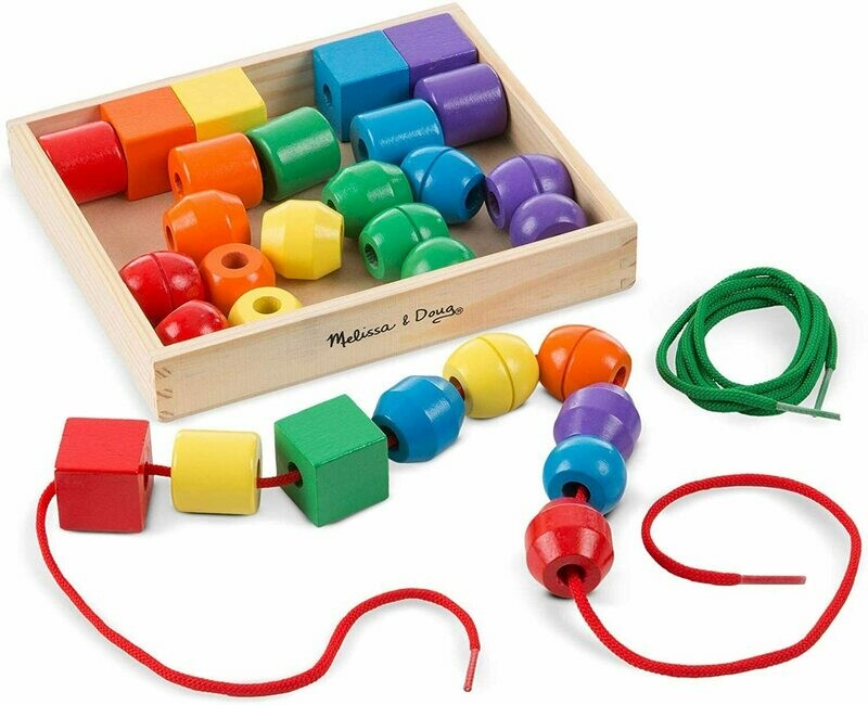 Melissa & Doug - 10544 - Billes De Laçage Primaire, retrait magasin 1h, livraison sous 24/48h
