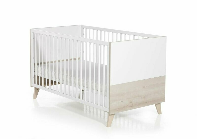 Geuther Lit enfant 70x40 cm Mette hêtre blanc, livraison sous 5 jour à domicile, retour gratuit