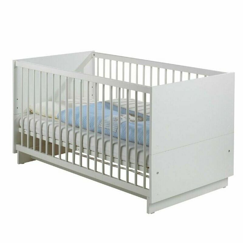 Geuther Lit enfant 70x40 cm Fresh hêtre blanc, livraison sous 5 jour à domicile, retour gratuit
