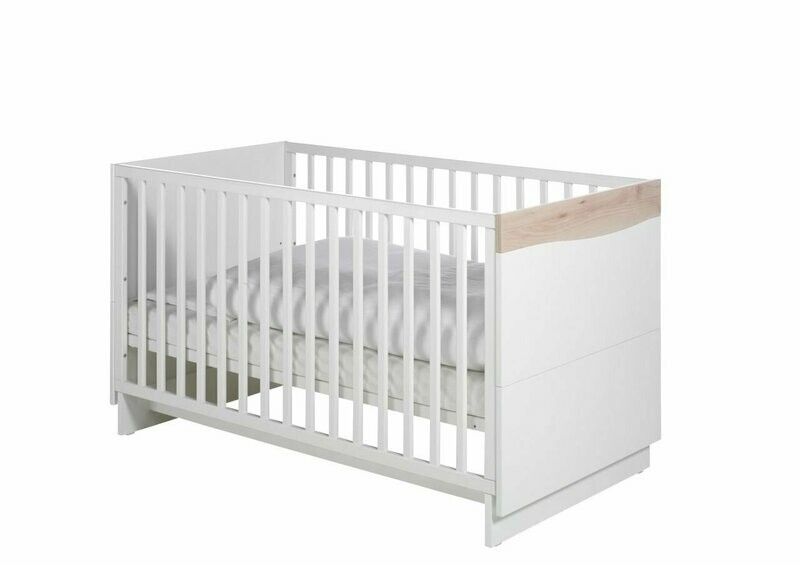 Geuther Lit enfant 70x140 cm Wave hêtre naturel, livraison sous 5 jours à domicile, retour gratuit