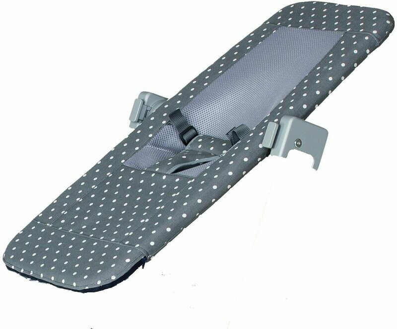 Geuther, Transat bébé Sit'n Sleep Points, Adaptable sur la chaise haute Syt, retrait magasin 1h, livraison sous 5 jours