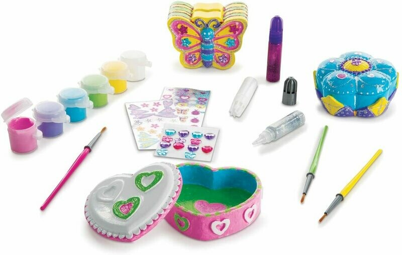 Melissa & Doug - 19534 - Réalise Ta Propre Décoration : Ensemble D’Objets Favoris, retrait magasin 1h, livraison sous 24/48h