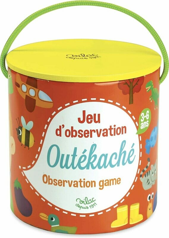 Vilac- Outékaché, 6110S, retrait magasin 1h, livraison sous 24/48h