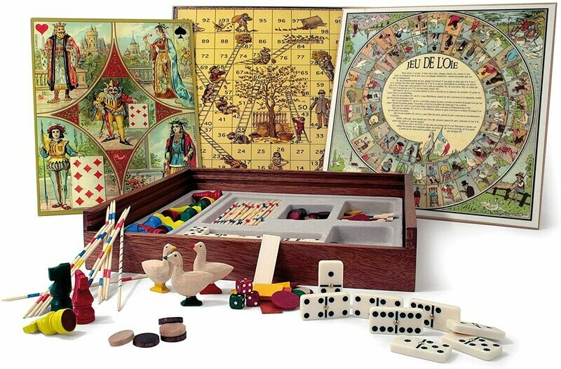 Jeujura - 21319  - Mon coffret de jeux de tradition, livraison sous 24/48H à domicile