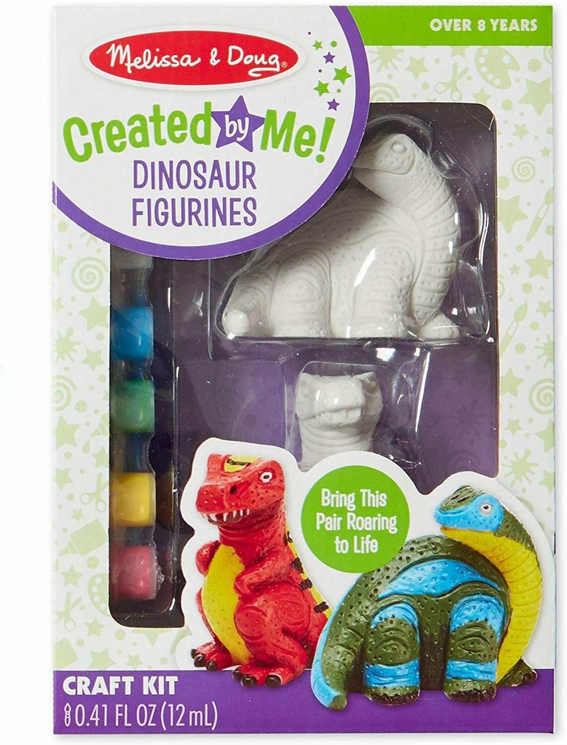 Melissa & Doug - 18868 - Réalise Ta Propre Décoration : Dino Dino! retrait magasin 1h, livraison sous 24/48h