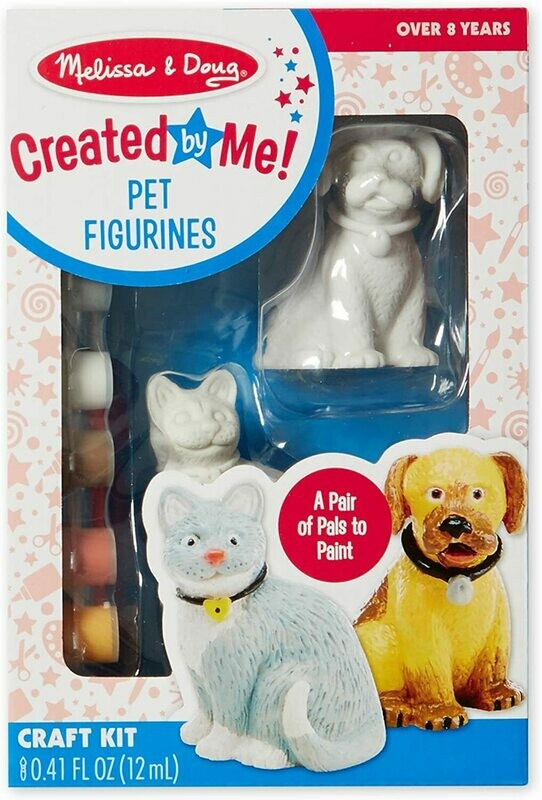Melissa & Doug - 18866 - Réalisez votre propre décoration : Animaux domestiques, retrait magasin 1h, livraison sous 24/48h