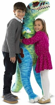 Melissa & Doug Gigantesque T Rex animal réaliste, dinosaure géant, retrait magasin 1h, livraison sous 24/48h