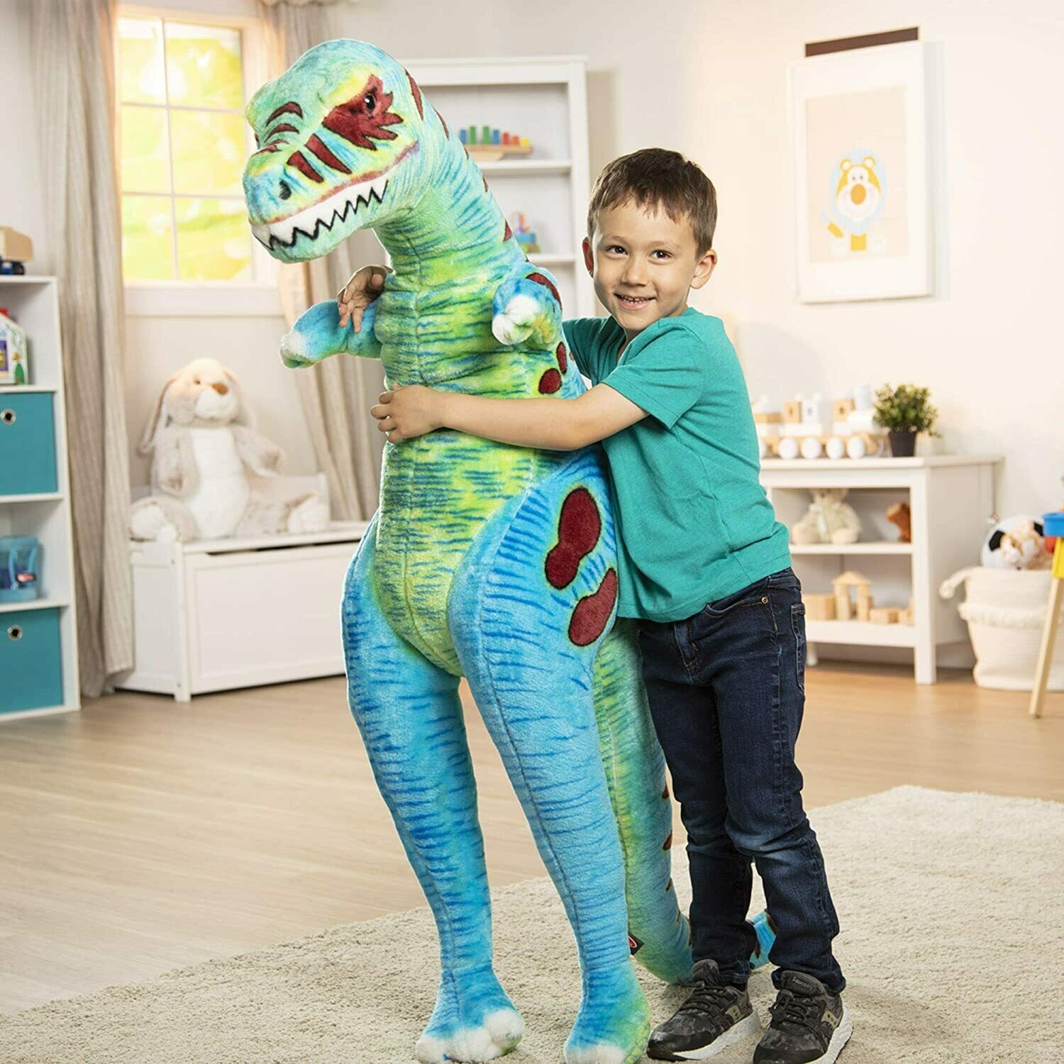 Melissa and doug t rex hotsell