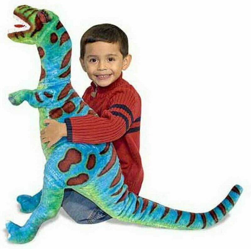 Melissa & Doug - Peluche Dinosaure T-Rex, livraison à domicile sous 15 jours