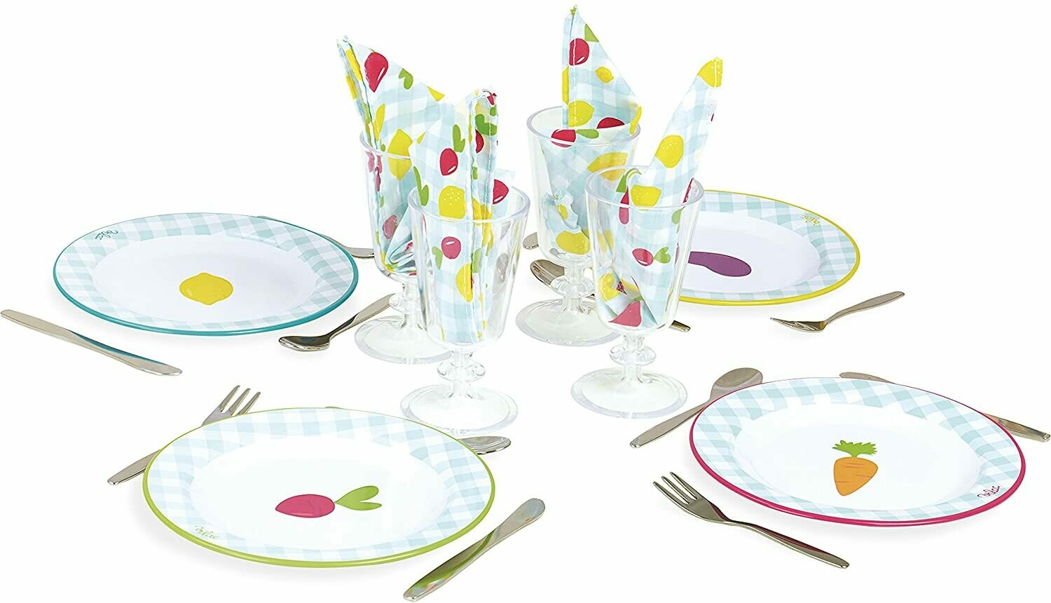 Vilac- Jour de marché La Petite Dinette, 8176, Multicolore