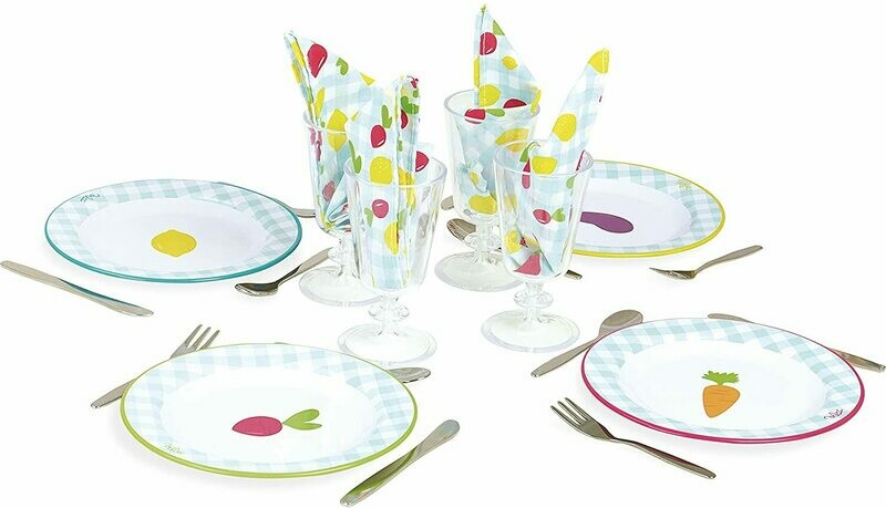Vilac- Jour de marché La Petite Dinette, 8176, Multicolore