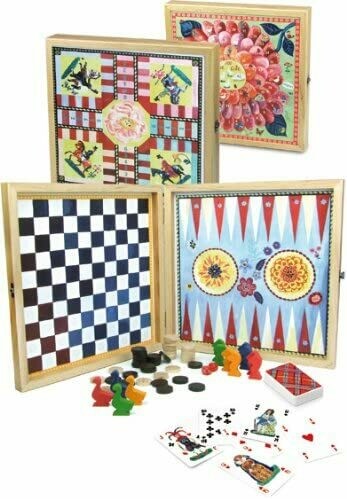 Vilac - Coffret de Jeux Classique Nathalie Lété, livraison domicile sous 24/48h
