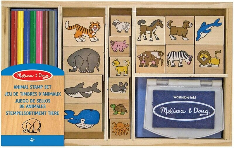 Melissa & Doug - Jeu De Timbres D'Animaux, livraison sous 24/48H à domicile