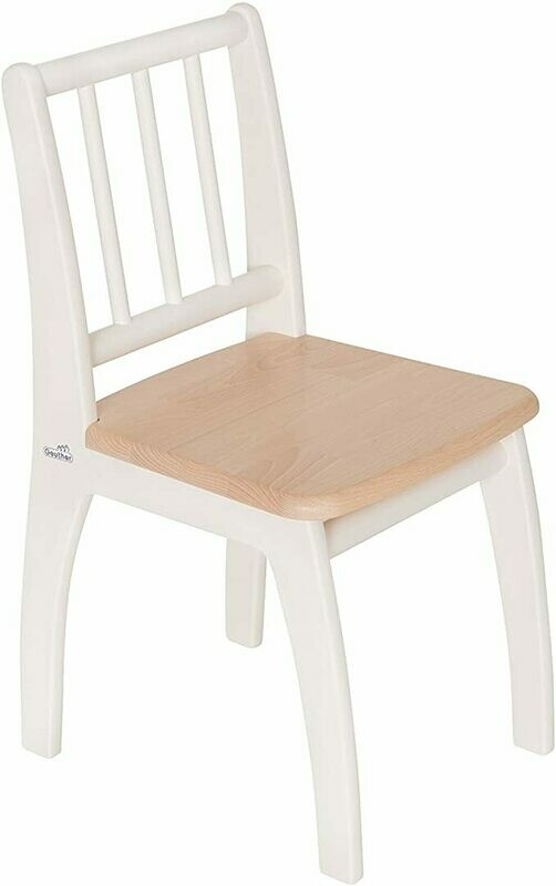 Geuther, Chaise enfant Bambino, assortie à  l'ensemble de mobilier Bambino, Blanc/Naturel