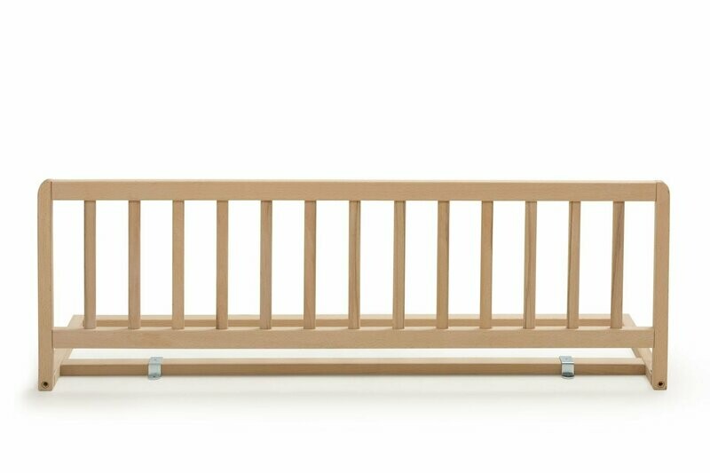 Geuther Barrière de lit en 90 cm, naturel, retrait magasin 1h, livraison sous 5 jours