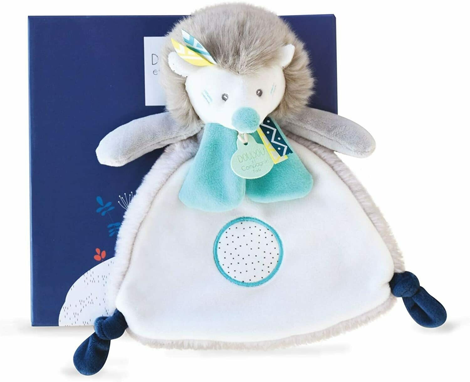 Doudou Tiwipi Herisson - Doudou et compagnie,  retrait magasin 1h, livraison sous 5 jours